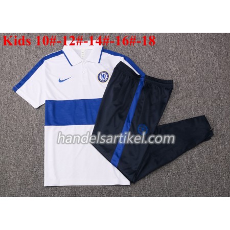 Chelsea 2020/21 Kinder Trainings Poloshirt M001